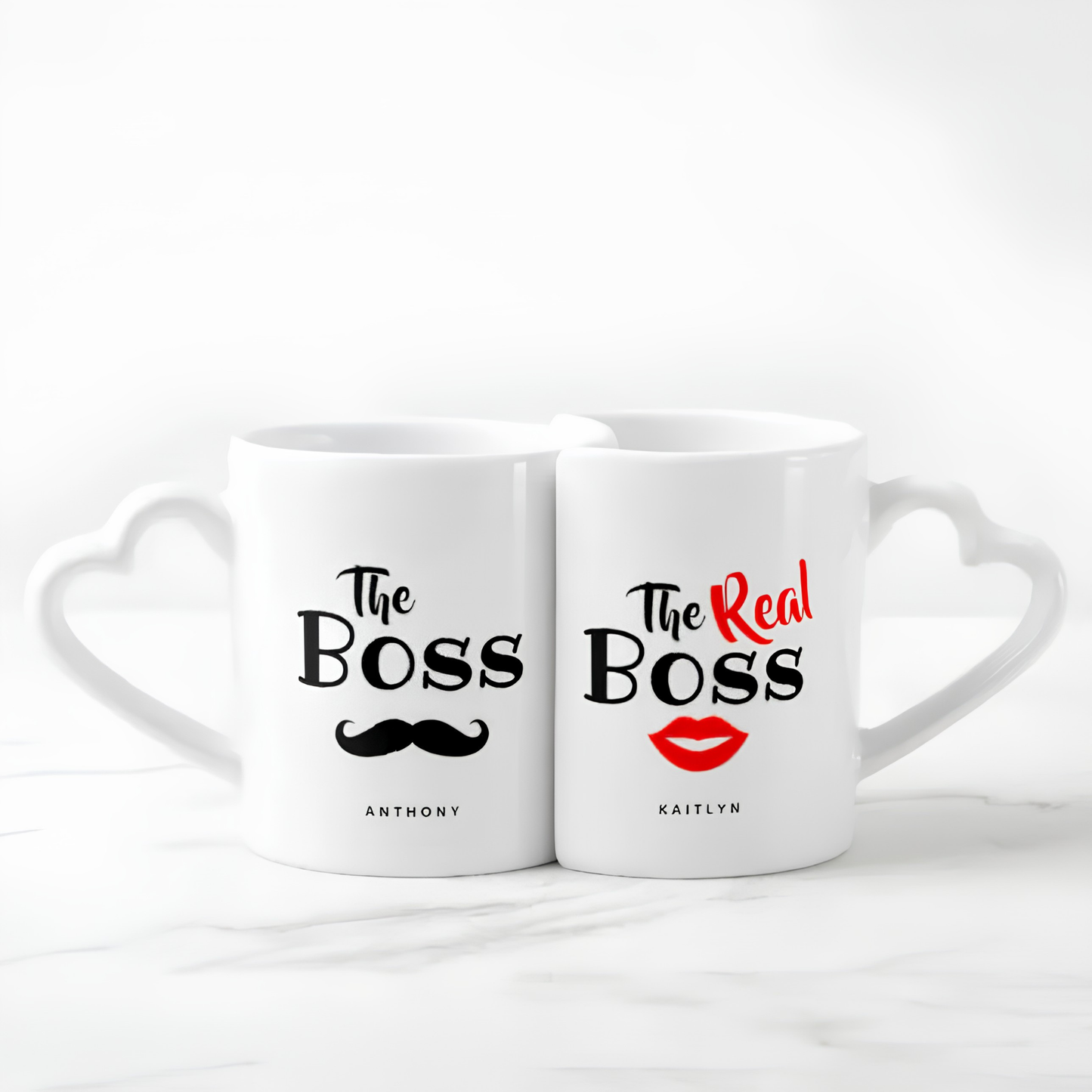 Couple Mugs Set