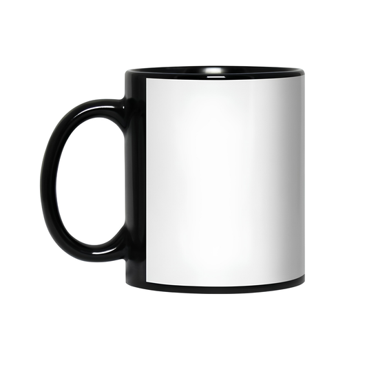 Inner Colored Mug – Black