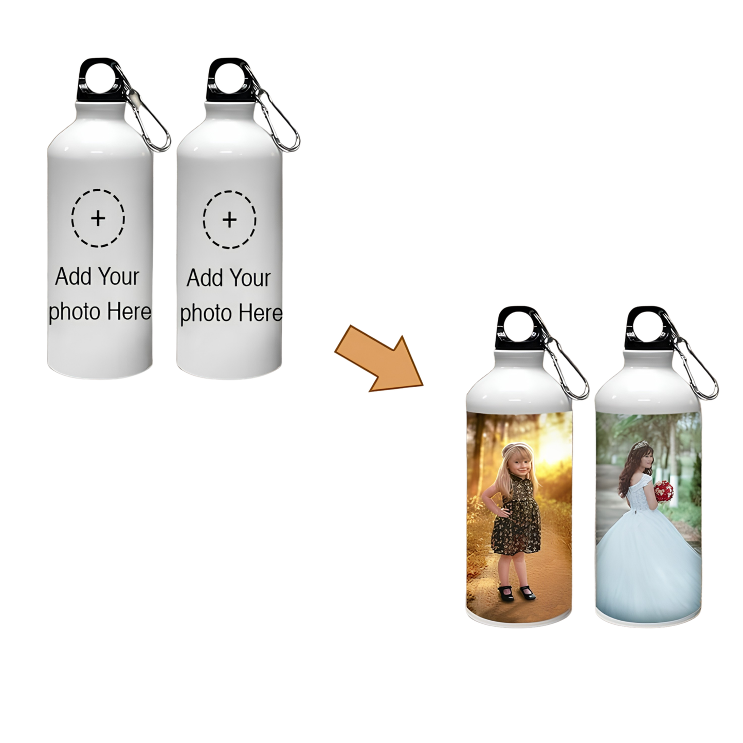 Sports Aluminium Water Bottle 750ml