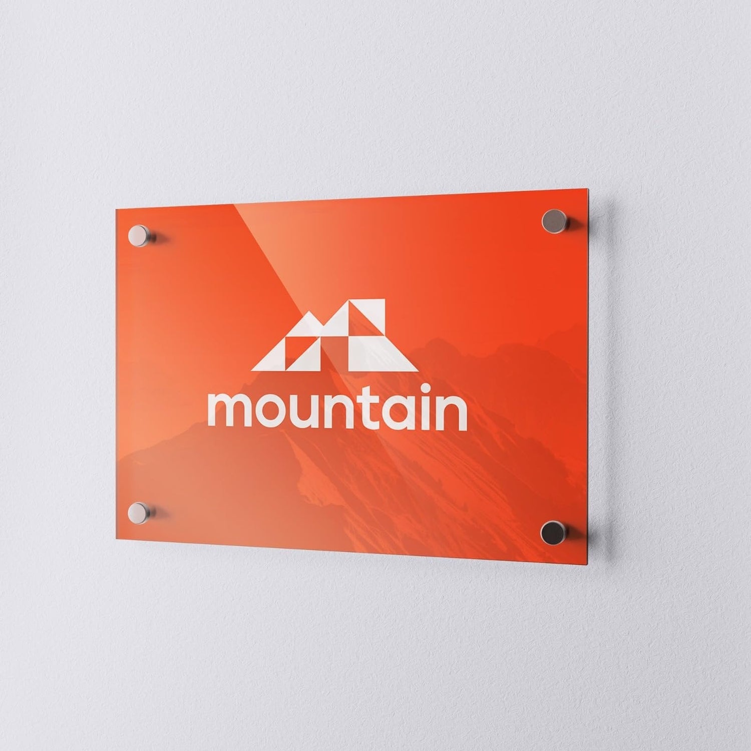 Acrylic signboards