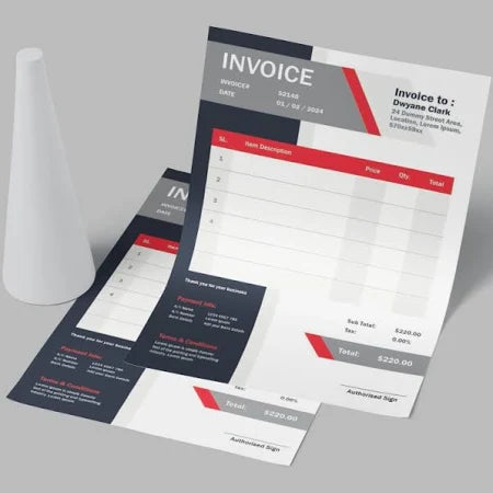 Invoice Books