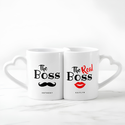Couple Mugs Set