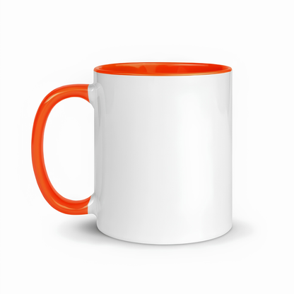 Inner Colored Mug – Red