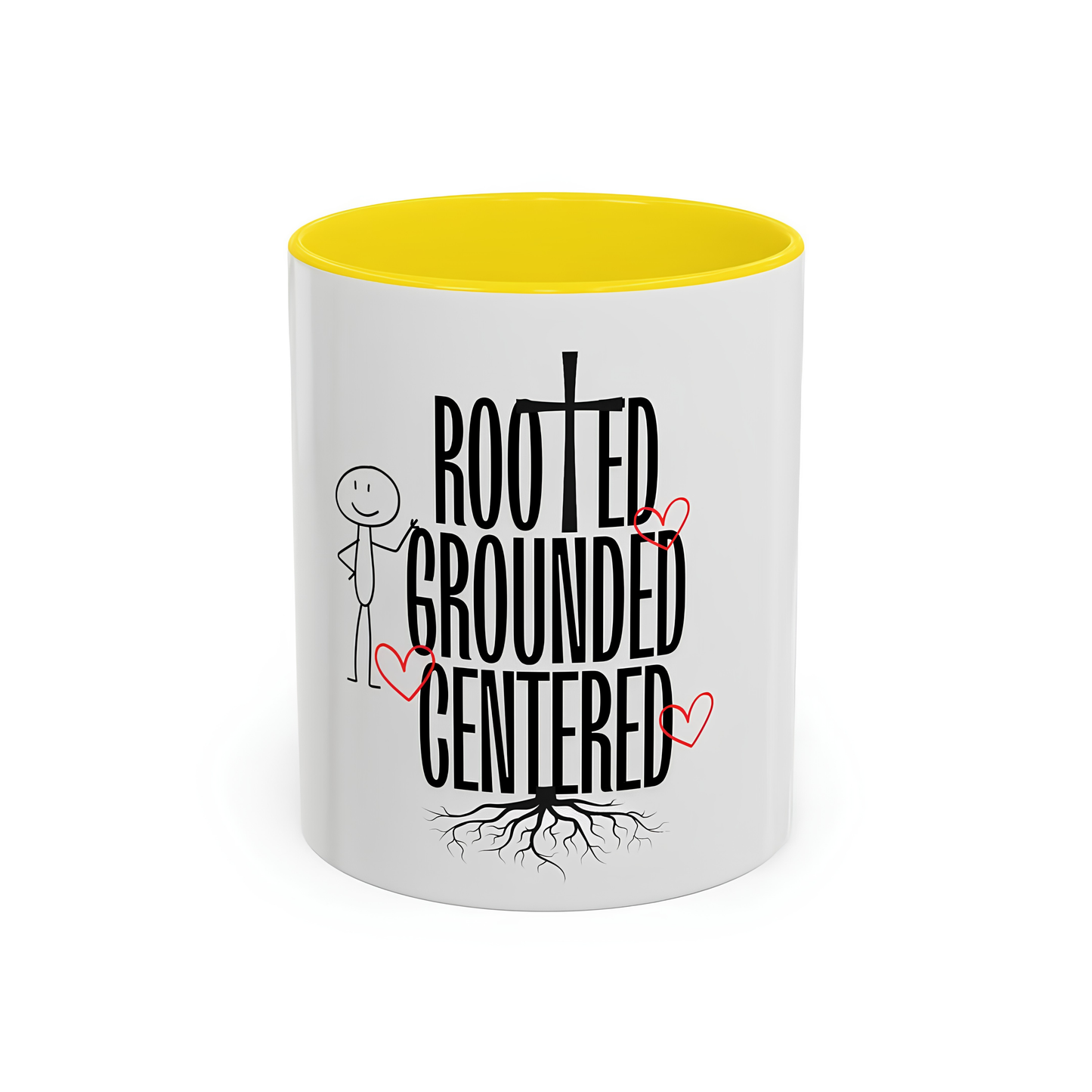 Inner Colored Mug – Yellow