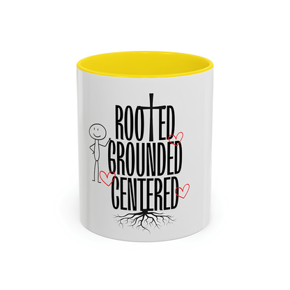 Inner Colored Mug – Yellow