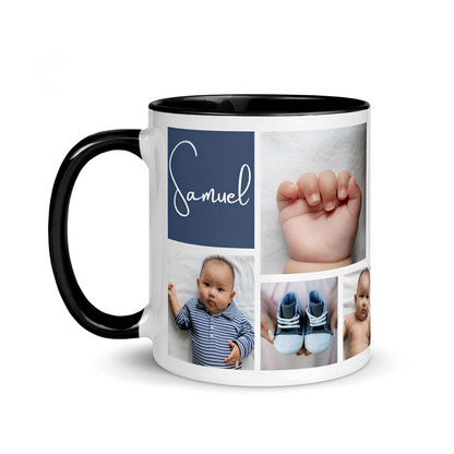 Inner Colored Mug – Black