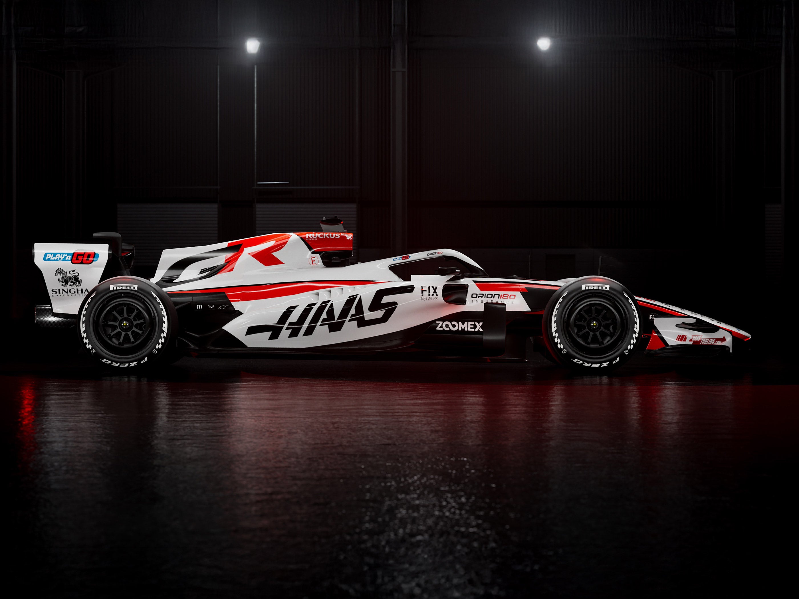 2026 HAAS VF F1