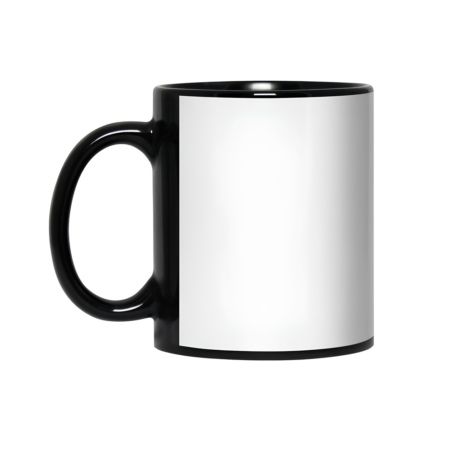 Inner Colored Mug – Black