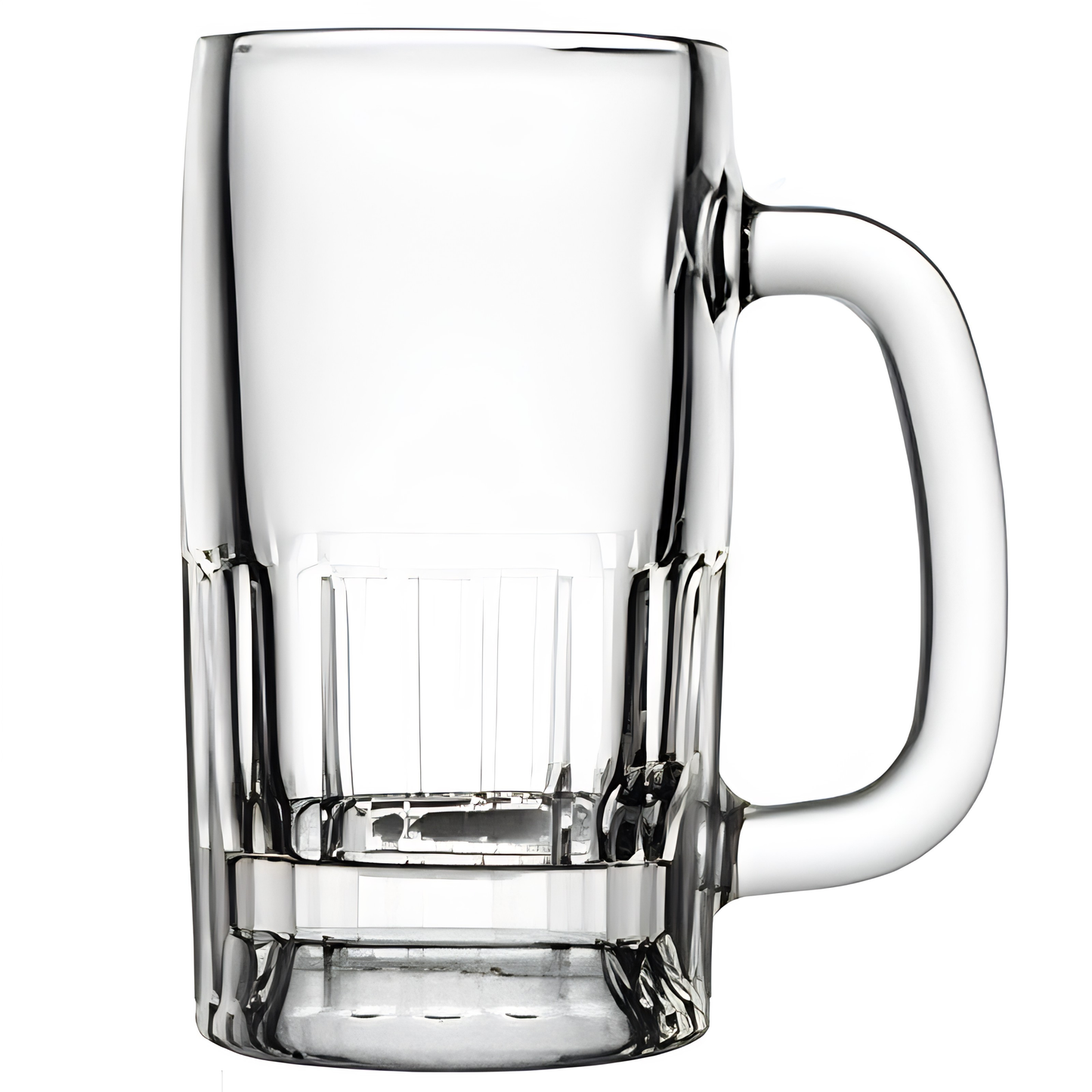 Clear Glass Beer Mug