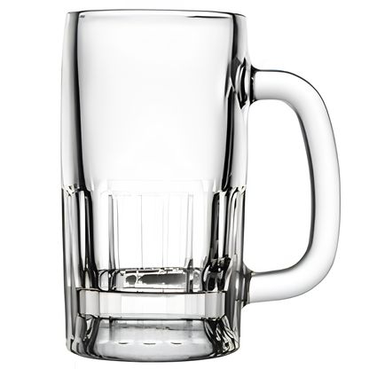 Clear Glass Beer Mug