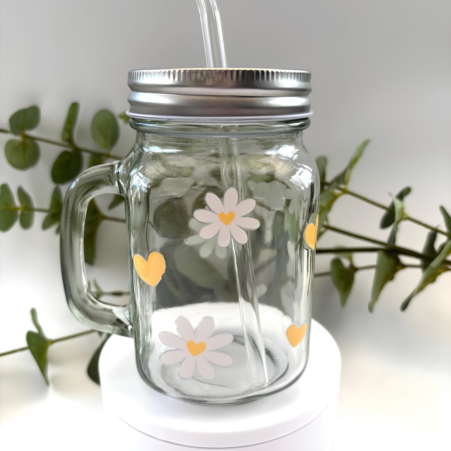 Mason Jar Clear