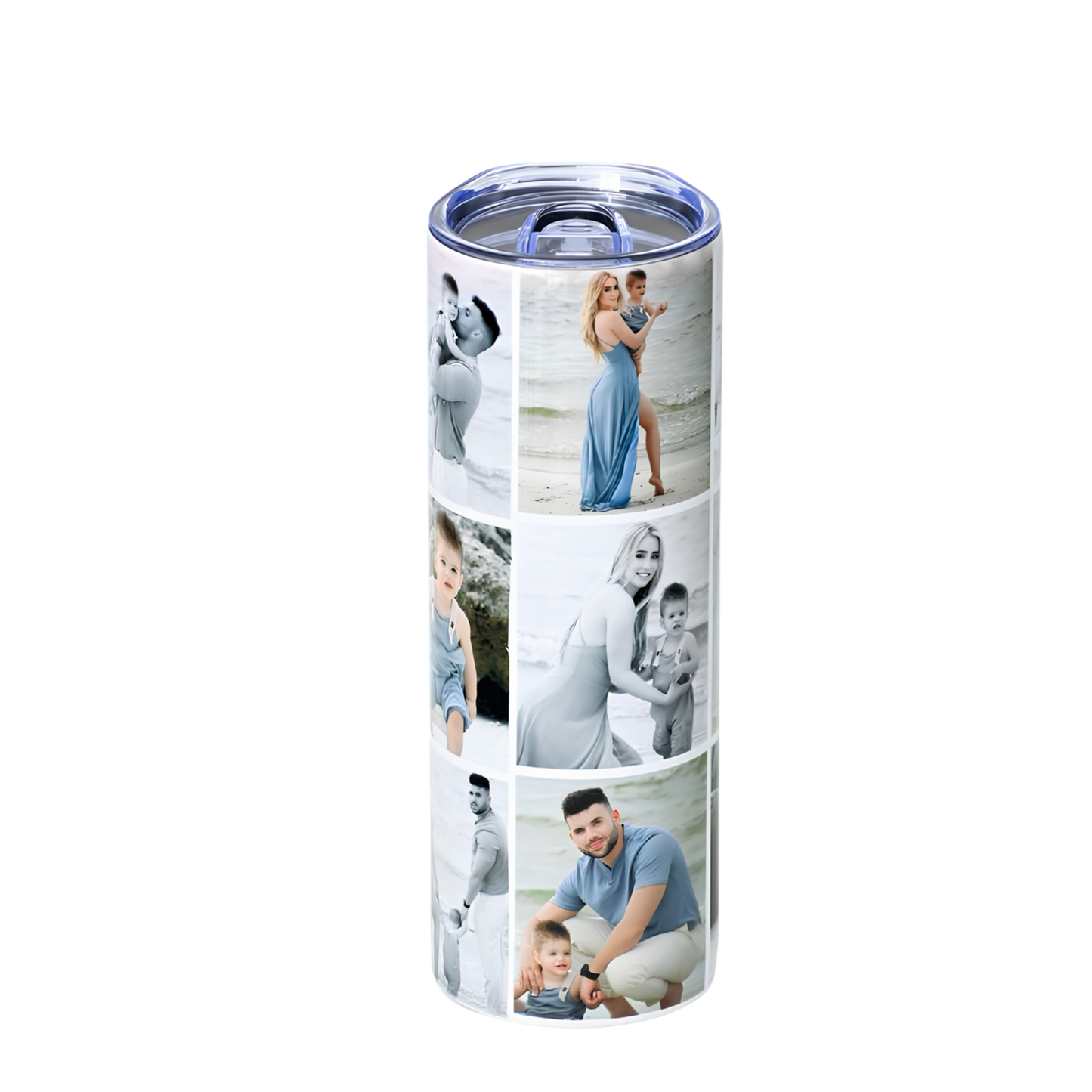 Sipper Bottle with Straw 750ml