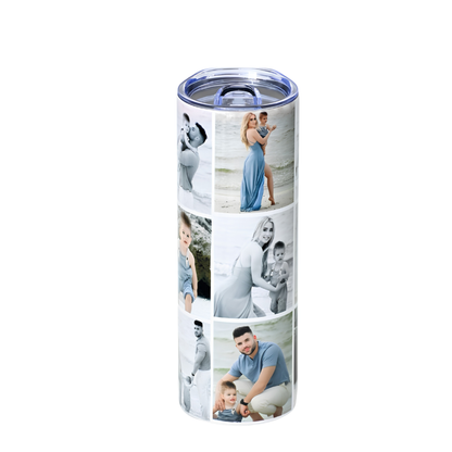 Sipper Bottle with Straw 750ml