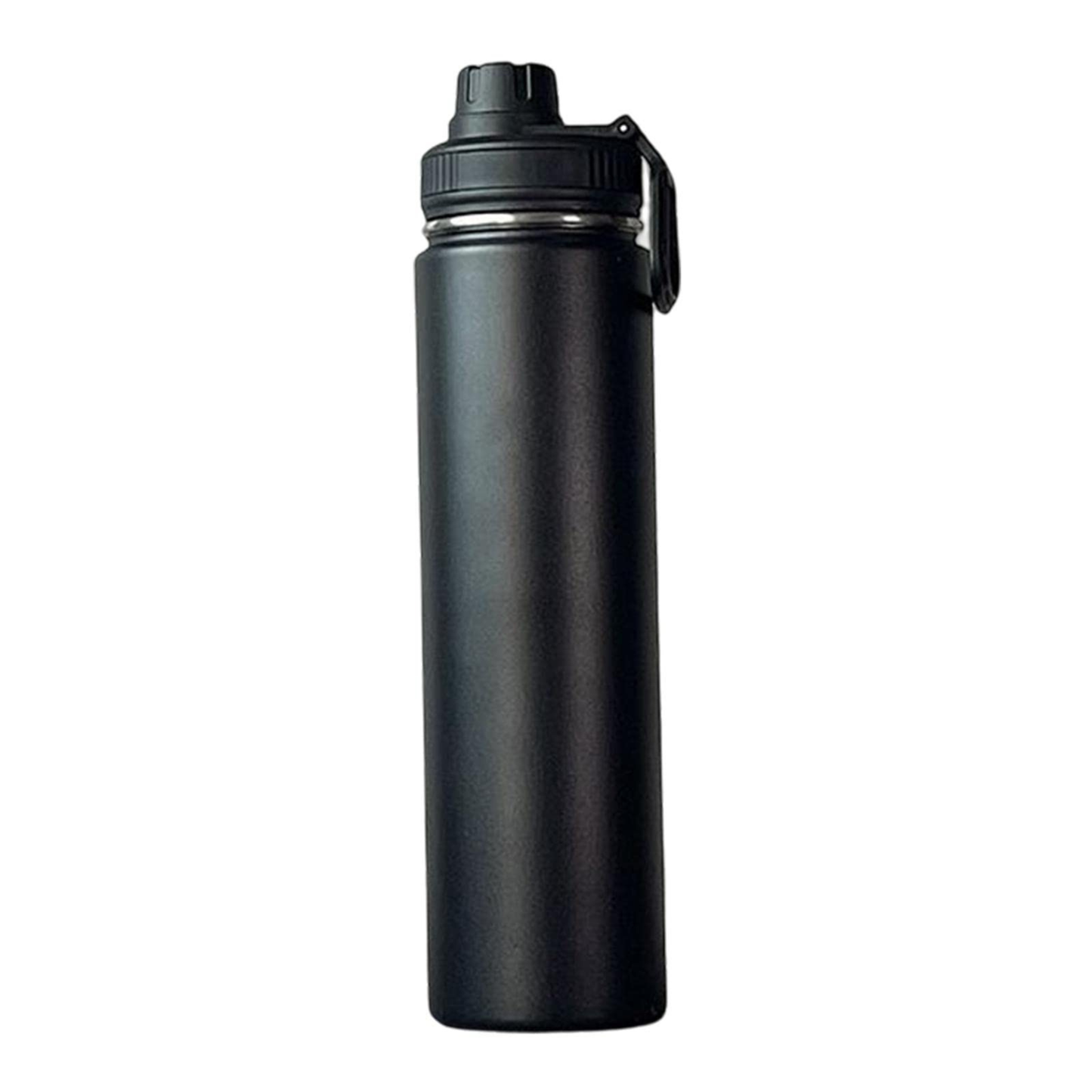 Insulated Stainless Steel Water Bottle With Spout Lid