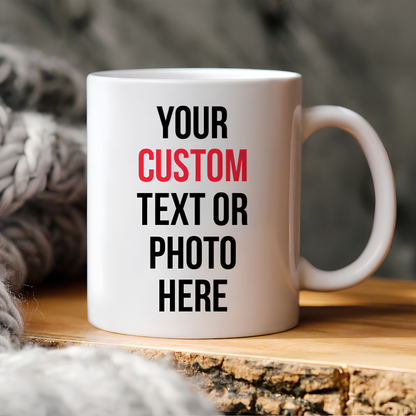 Standard Ceramic Mug
