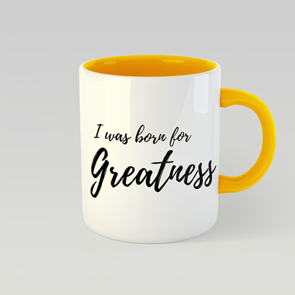Inner Colored Mug – Yellow