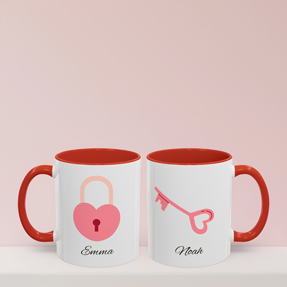 Inner Colored Mug – Red