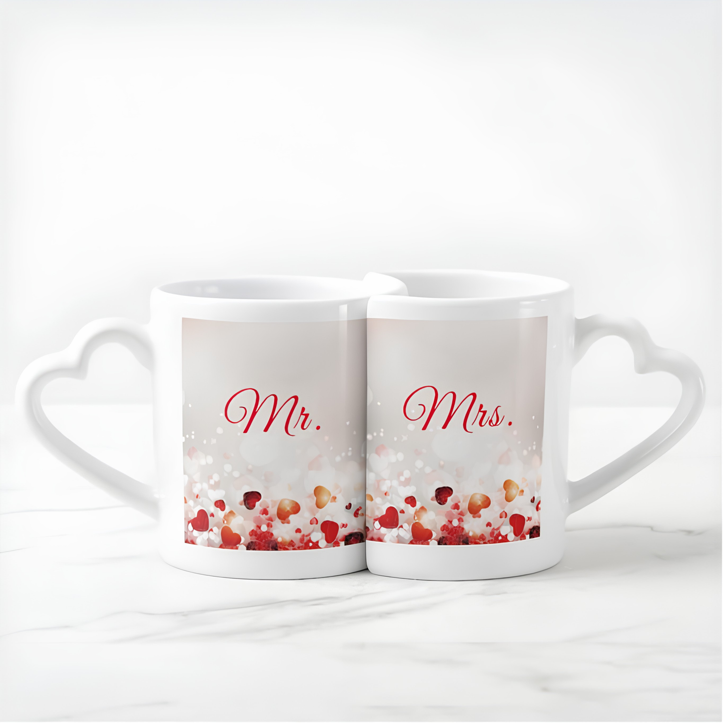 Couple Mugs Set