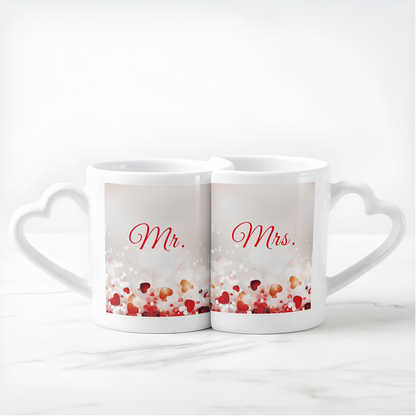 Couple Mugs Set