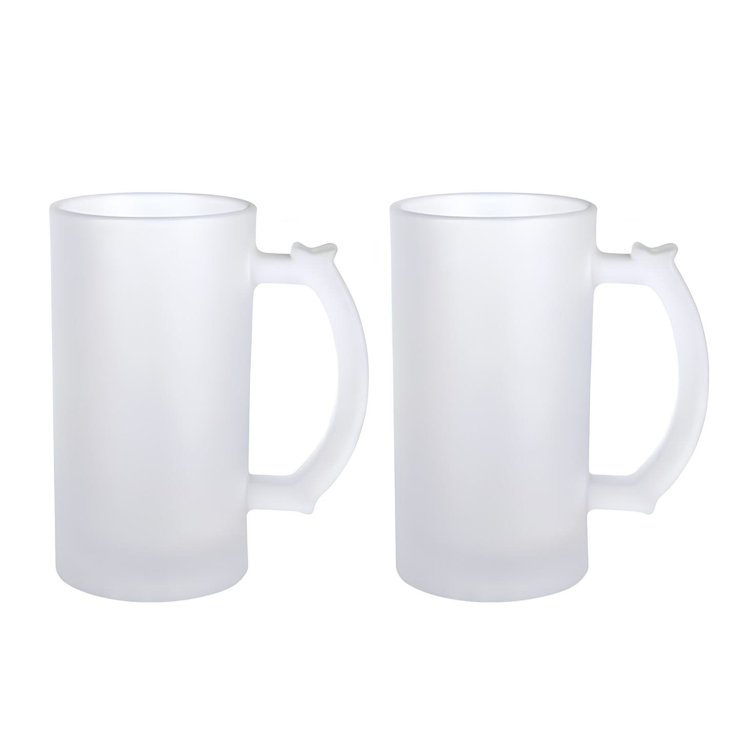 Clear Glass Beer Mug