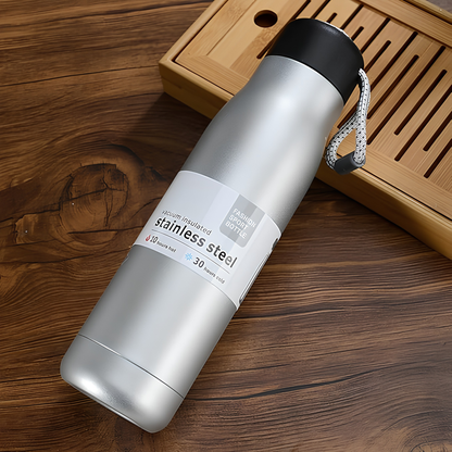 Stainless Steel Vacum Insulated Water Bottle Hot & Cold