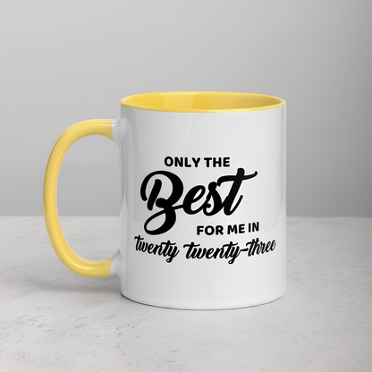 Inner Colored Mug – Yellow