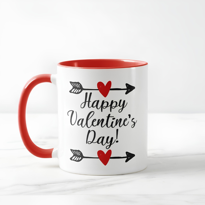 Inner Colored Mug – Red