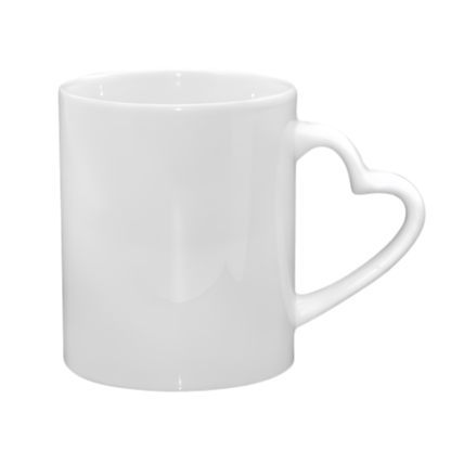 Heart Handle Magic Ceramic Mug -Colour Changing Mug