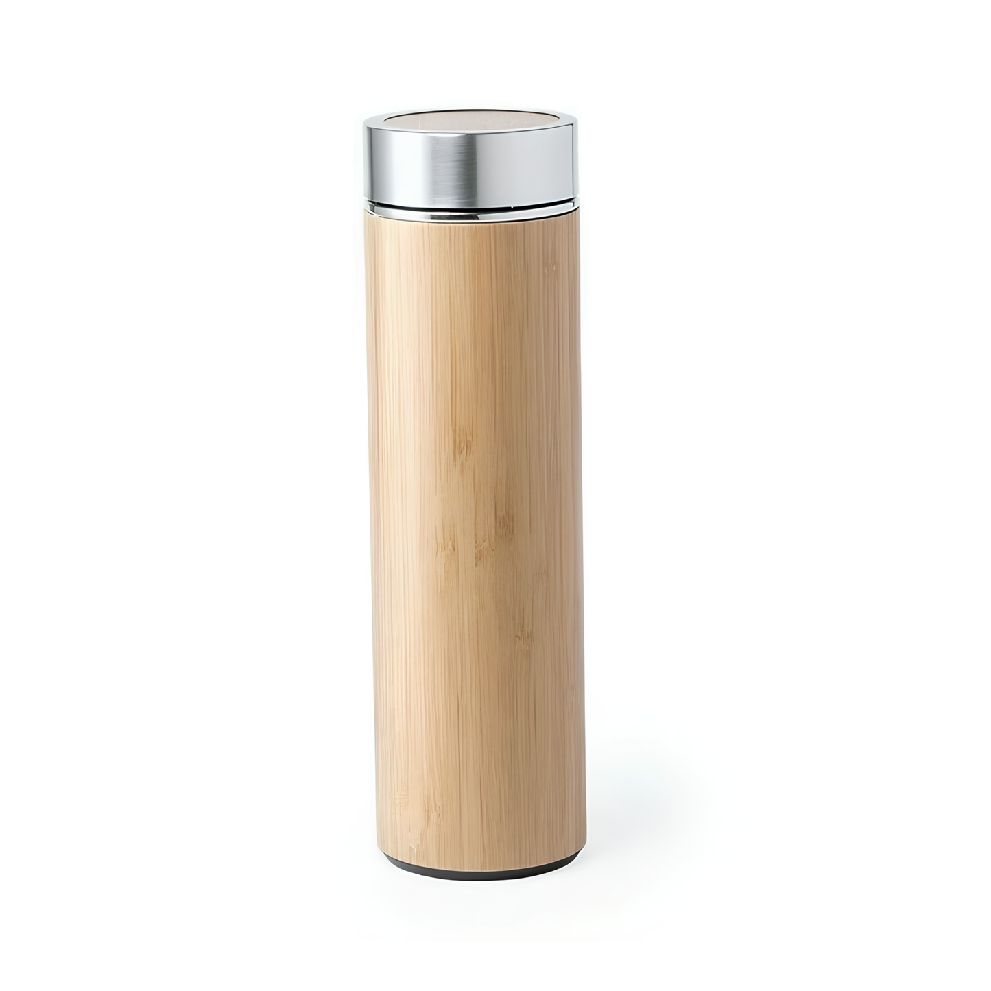 Bamboo Stainless steel insulated water bottle