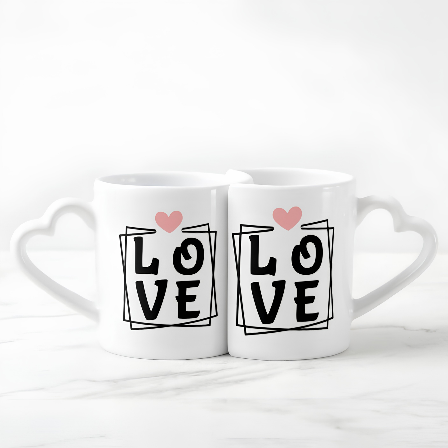 Couple Mugs Set