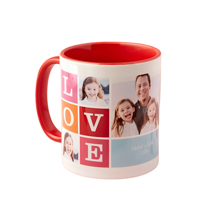 Inner Colored Mug – Red