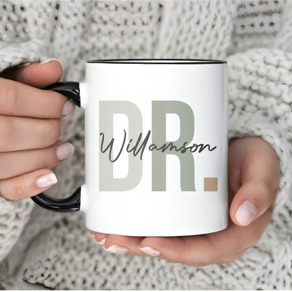 Inner Colored Mug – Black