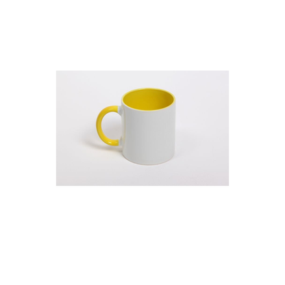Inner Colored Mug – Yellow