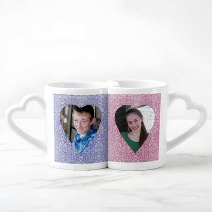 Couple Mugs Set