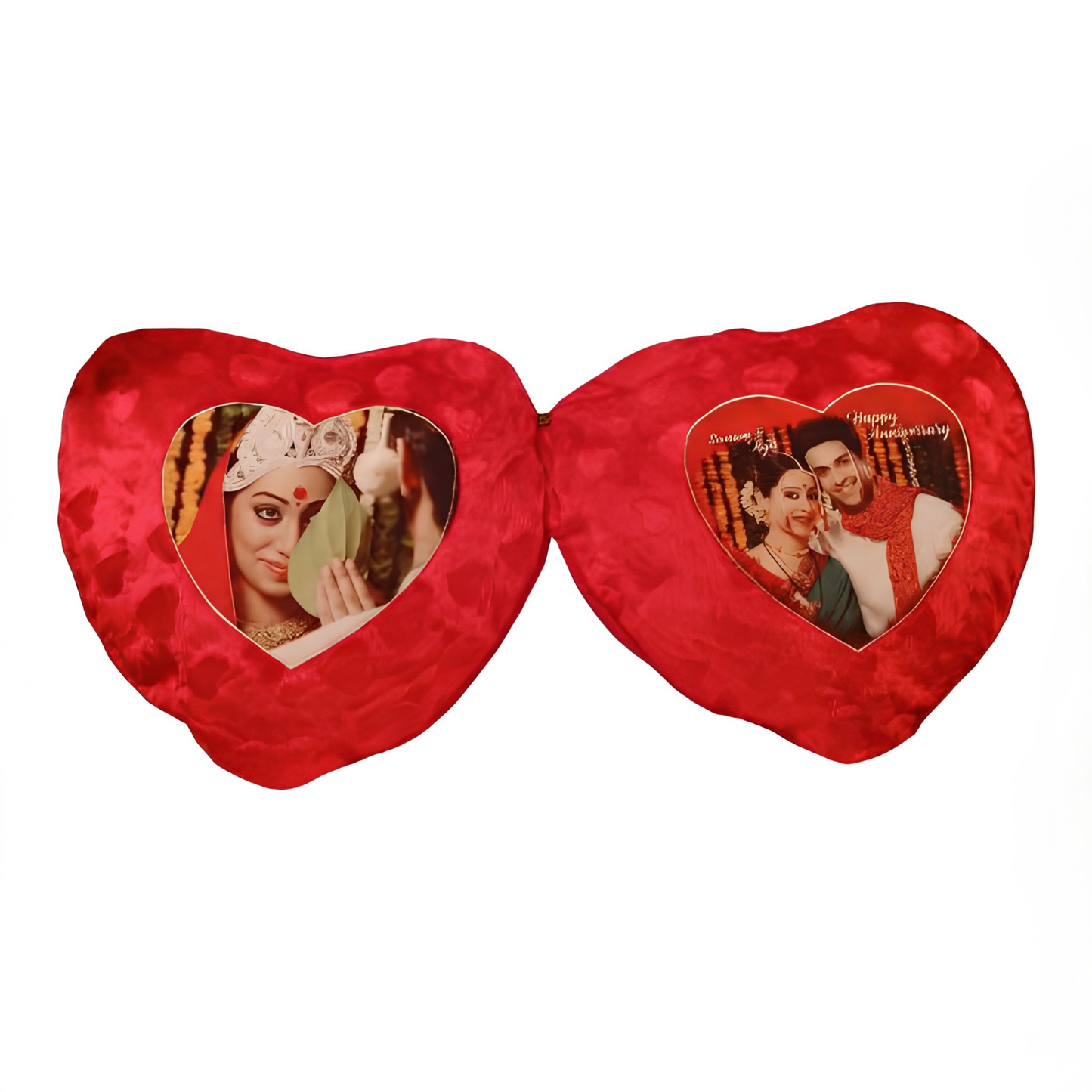 Heart Shape Couple Cushion