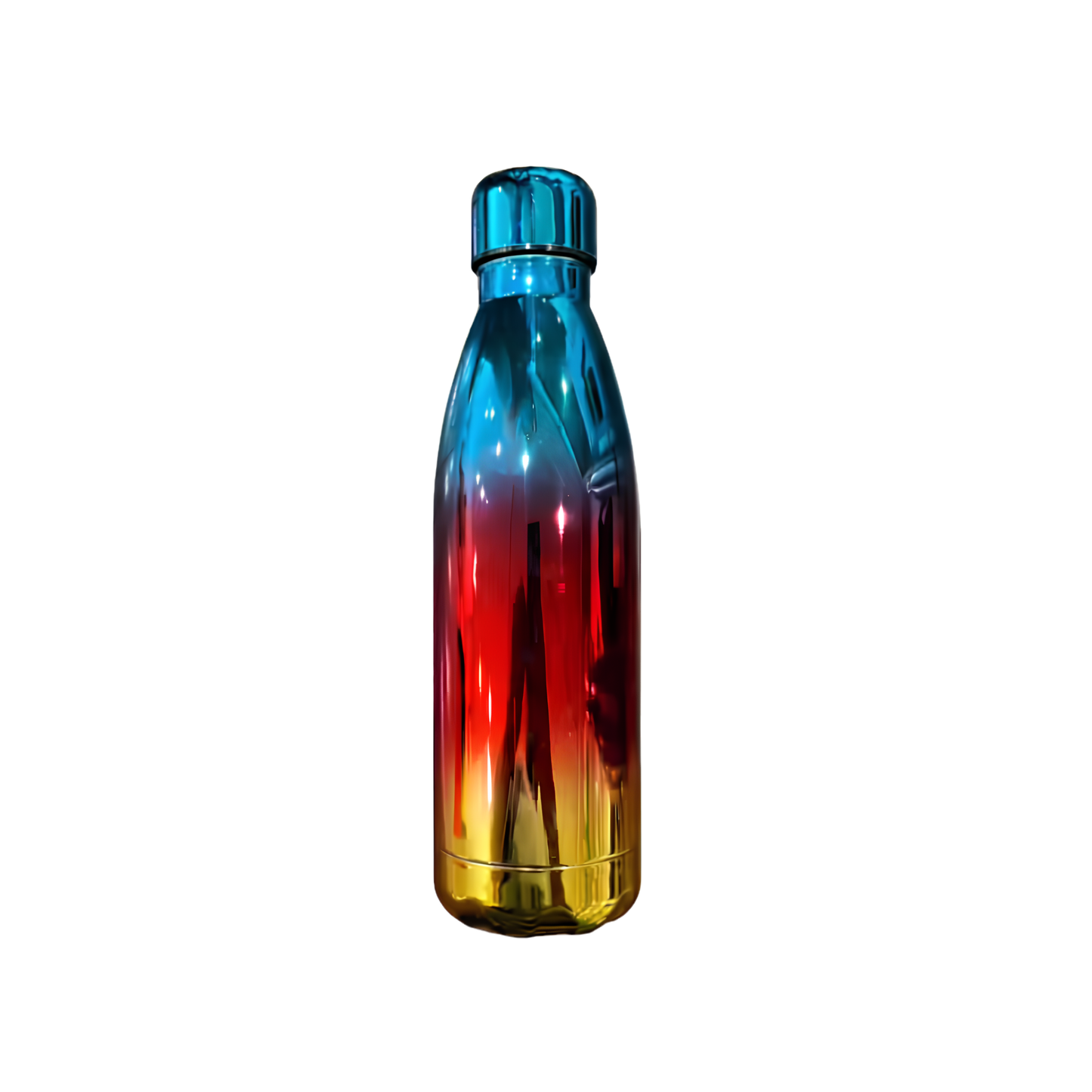 Multicolor Stainless Steel Vacuum Flask Bottle