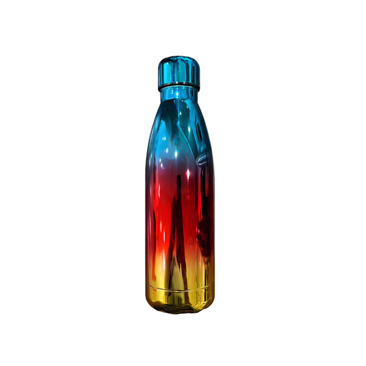 Multicolor Stainless Steel Vacuum Flask Bottle