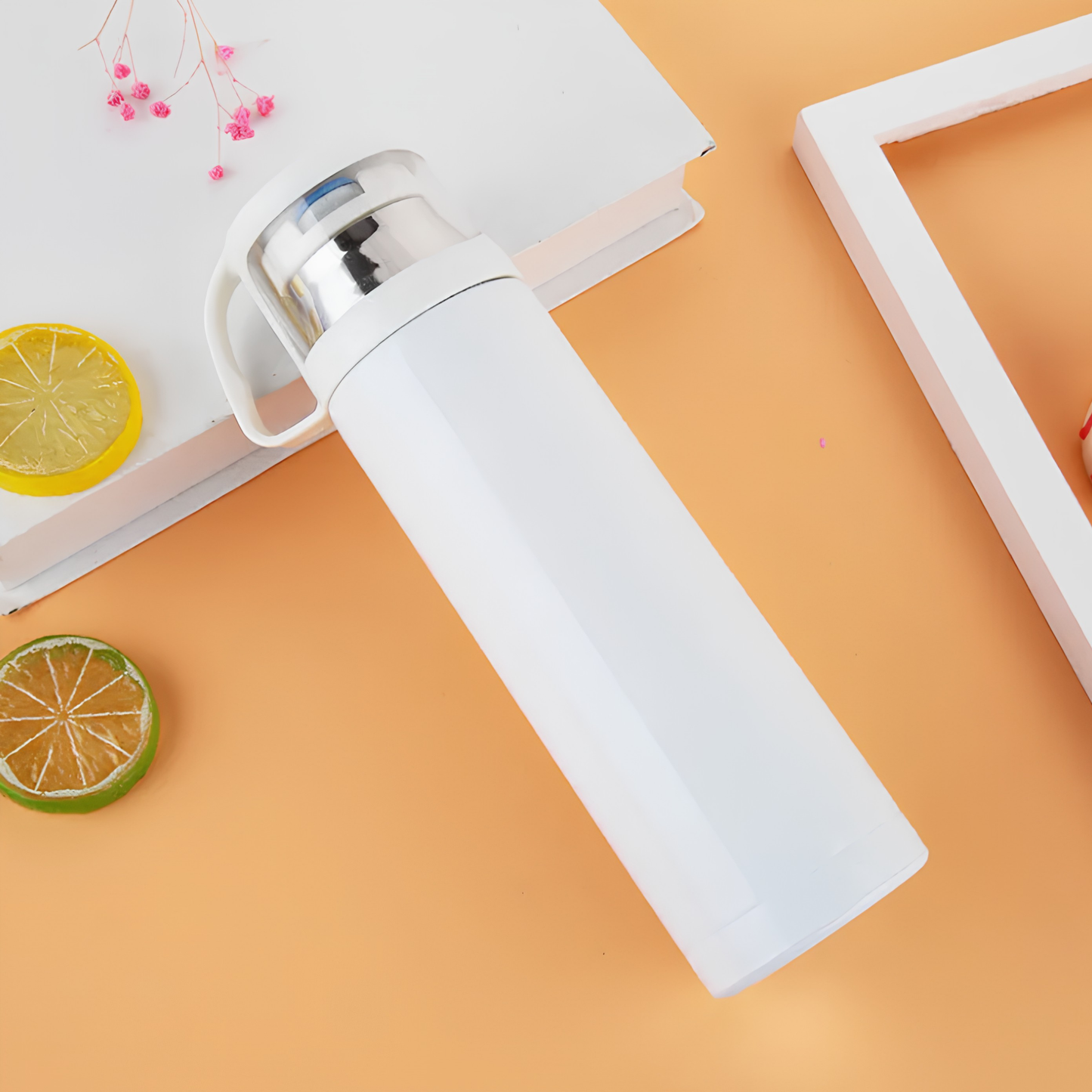 Steel Bottle with Cup