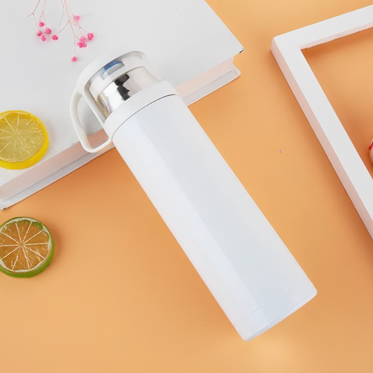 Steel Bottle with Cup